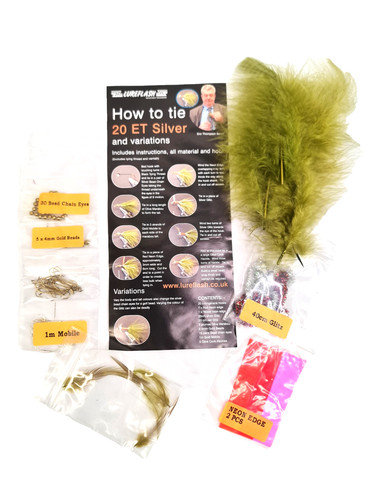 Fly tying kit - fly,