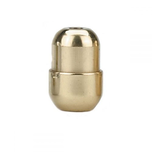 Brass cord connector - brass, for