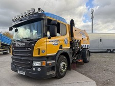 2018 Scania Road Sweeper VT651 sleeper Cab 18 ton