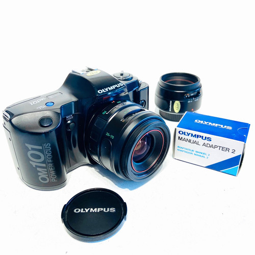 Olympus om101 power focus - om101,