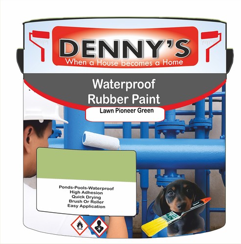 Dennys waterpoof ponds paint - dennys,