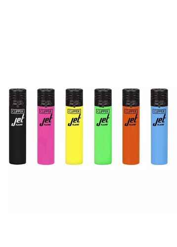 Clipper lighters round jet - clipper, "round