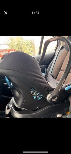 Maxi cosi pebble and isofix - maxi,