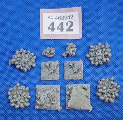 Warhammer base skulls skull - base,