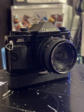 Canon A-1 35mm SLR Film Camera