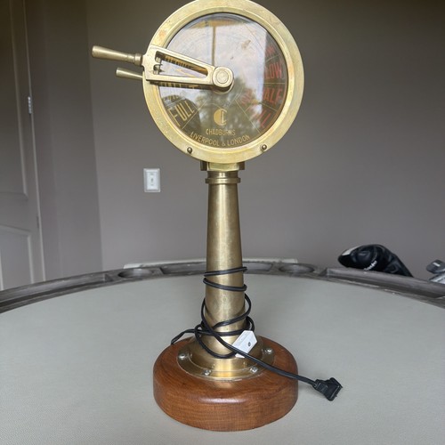 Novelty nautical lamp solid - novelty,