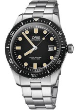 Oris Divers Men's Black Watch