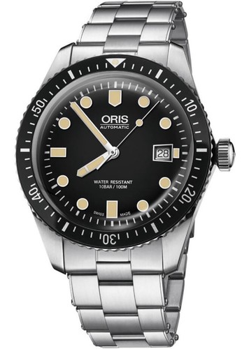Oris divers men - divers, black