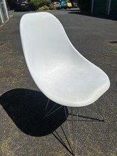 Modern White High Back Dining