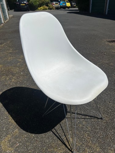 Modern white high back dining - high,
