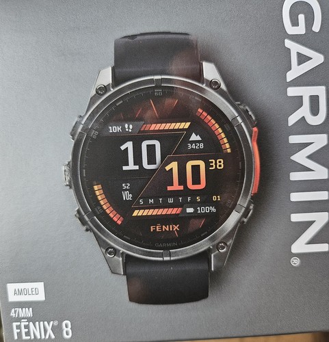 Garmin fenix amoled - fenix, 8