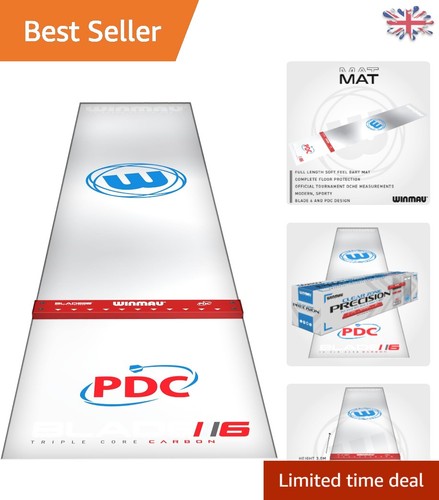 Transparent pvc darts mat with - mat,