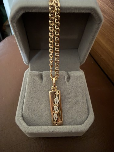 585 rolled gold rose - gold,