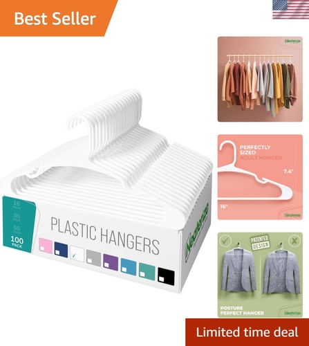 Clothes hangers plastic space - clothes,