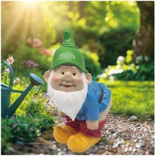 NAUGHTY MOONING GARDEN GNOME