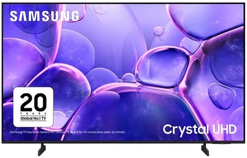 Samsung u8000f crystal uhd - 50",