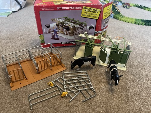Britains vintage farm milking - vintage,