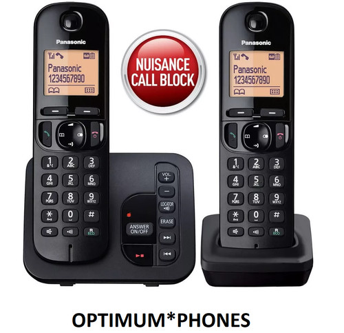 Panasonic tgc222eb cordless - kx-tgc222eb,