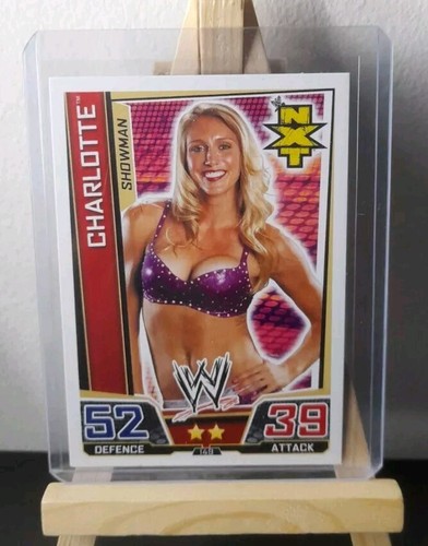 2013 charlotte flair topps - charlotte,