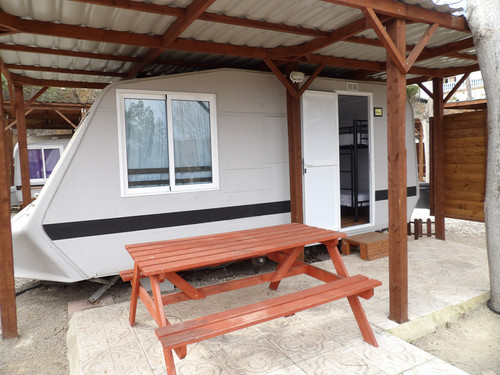 Berth caravan spain with - berth, in
