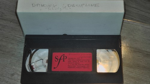 Dancing discipline vhs - discipline,