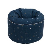 Printed Bean Bag Chair Kids Pouffes Round Beanbag Seat Indoor Bean bags Pouf