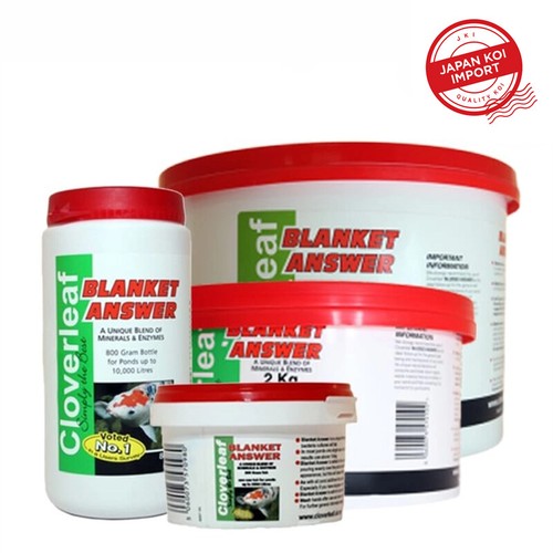 Cloverleaf blanket answer - cloverleaf,
