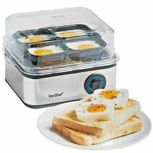 Electric egg boiler poacher - egg,