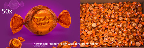 Quality street orange creme - quality,