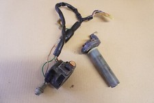 Honda MTX50 MTX 50 AD06 1984-1986 set of light switches throttle  DAMAGED