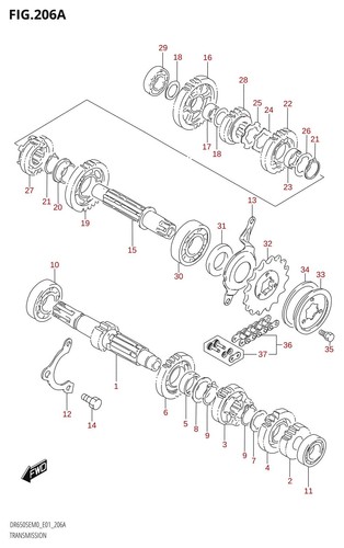 Suzuki genuine bolt - suzuki,