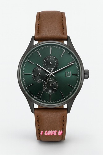 River island mans watch - river,
