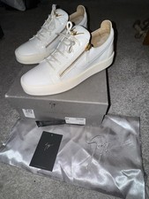 Giuseppe Zanotti White & Gold