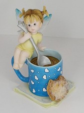 My Little Kitchen Fairies "Take a Break Fairie" 115660 (2003) No Box Tiny Chip