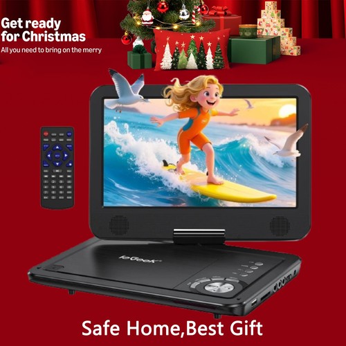 Iegeek portable dvd - 12.5",