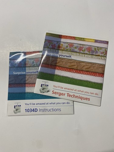 Serger brother 1034d - serger,
