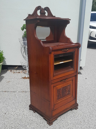 Antique edwardian mahogany - antique,