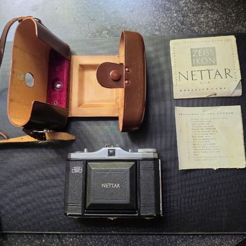 Zeiss ikon nettar - 6x6, folding
