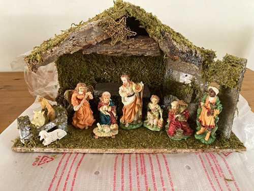 Vintage christmas religious - vintage,