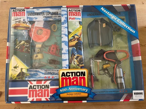 Vintage action man 40th - vintage,