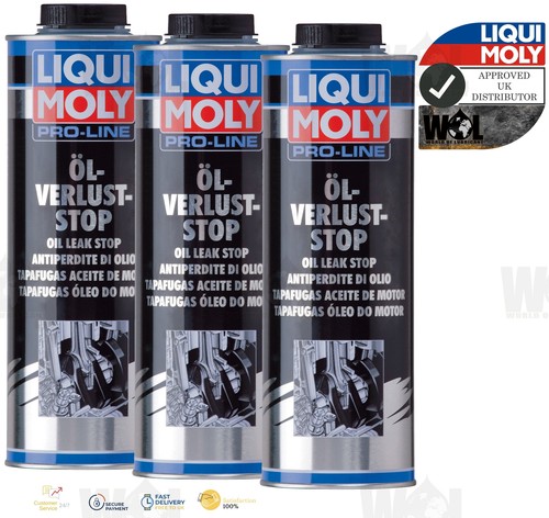 Liqui moly oil leak - leak, stop