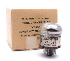 RAYTHEON JAN CRP 717A VT-269 Valve Tube NOS Boxed (V59)