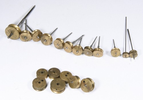 Watchmakers lathe arbours - watchmakers,