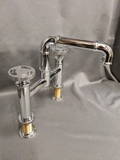 CHROME MIXER TAPS, IDEAL 4