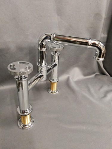 Chrome mixer taps ideal 4 - mixer,