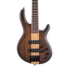 Cort C4 Plus OVMH Bass Guitar, Antique Brown Burst (NEW)