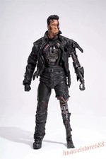 1/12 Arnold Terminator T850 Action Figure 7inch Combat Damage 2.0 Ver. Toys New