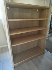 IKEA White Stained Oak Billy