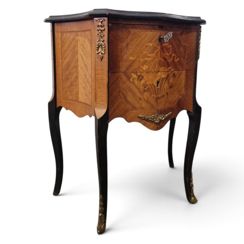 French style marquetry - french,