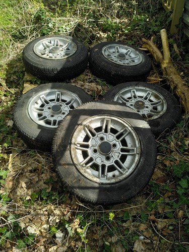 Ford alloy wheels - 3.0,